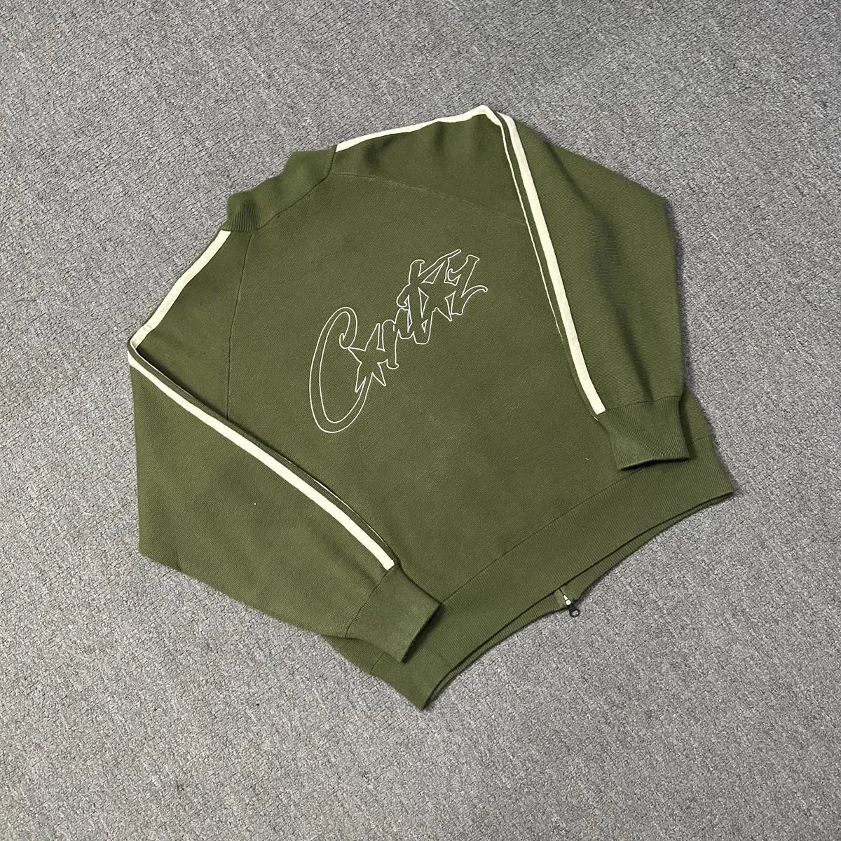 Corteiz Streetwear Hoodie Green