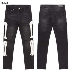 AMIRI Bone Series Streetwear Black