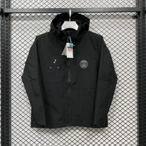 PSG Sports Jacket Black