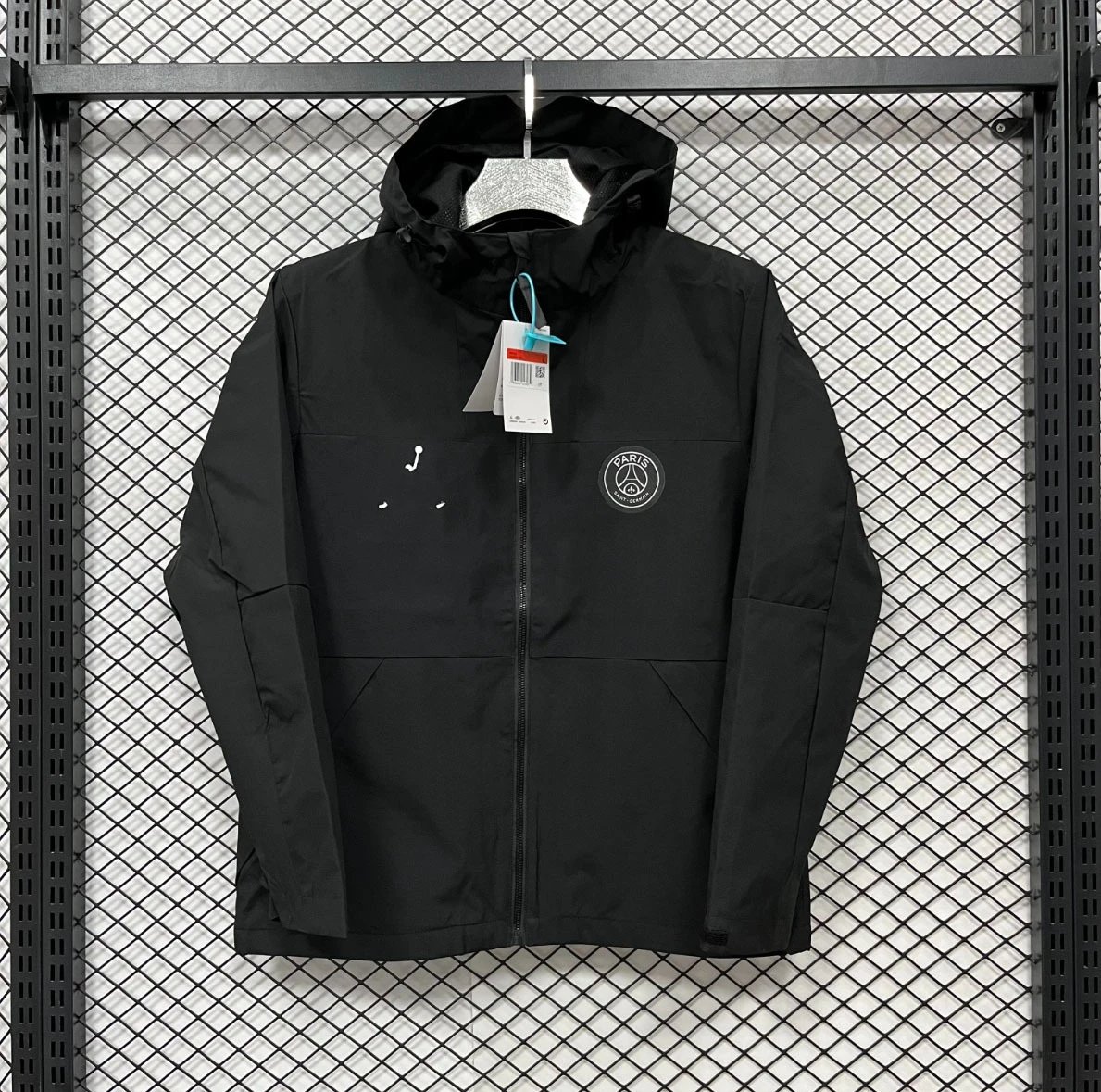 PSG Sports Jacket Black