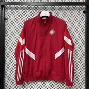 Bayern Training Sports Jacket Red