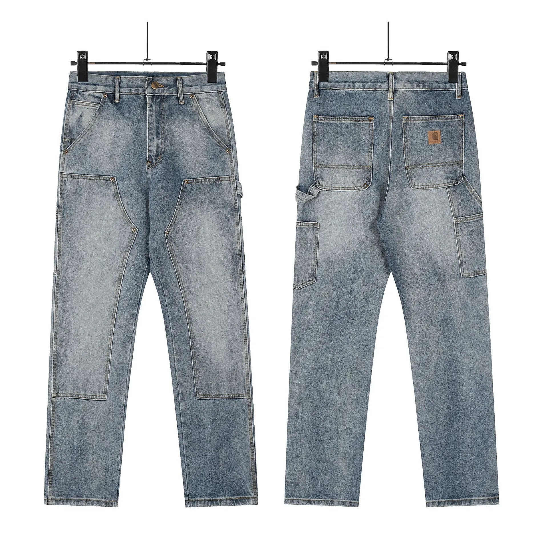 Carhartt Workwear-Style Jeans Blue