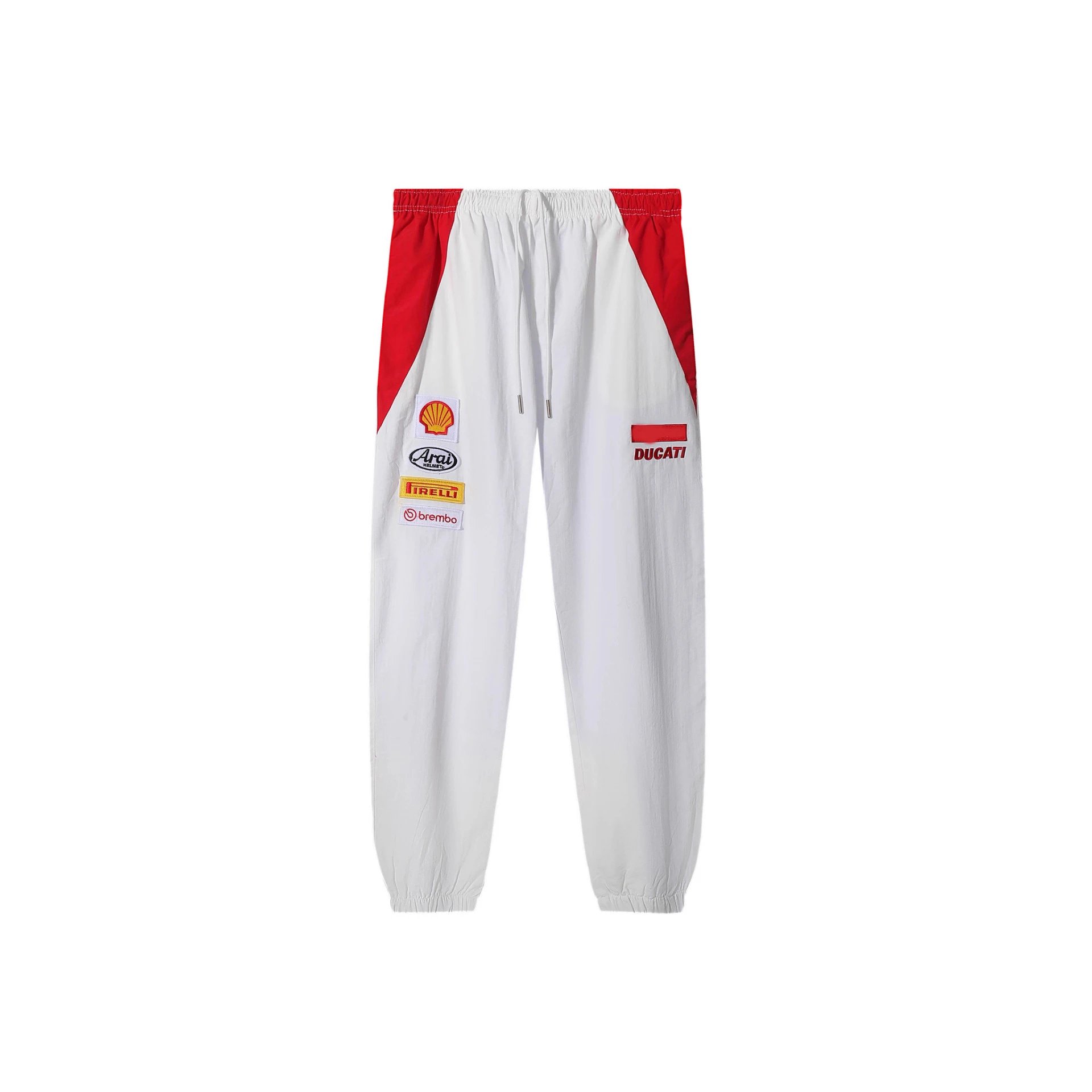 DUCATI Collaboration Sweatpants White/Red