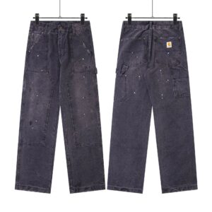 Carhartt Workwear Style Work Pants Black