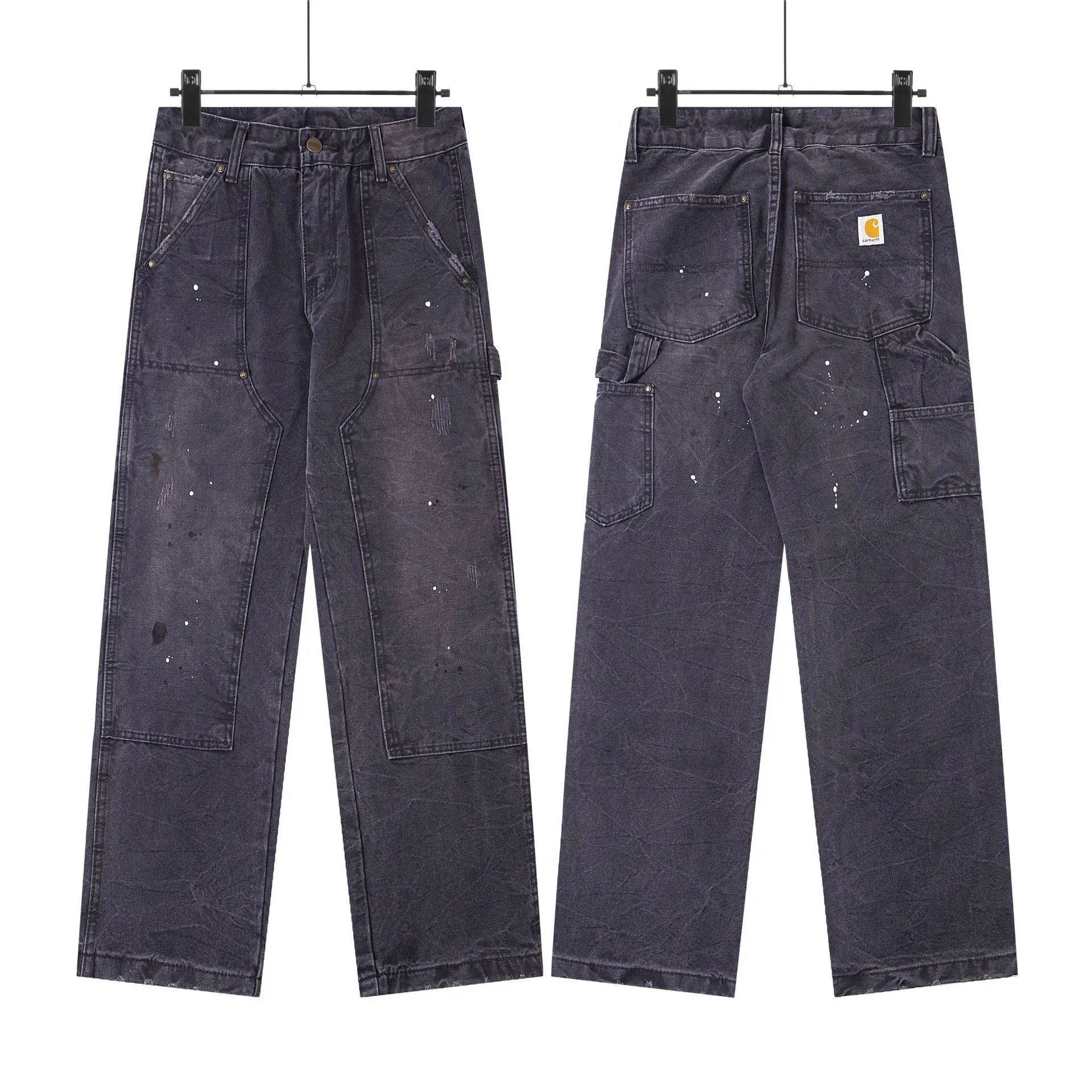 Carhartt Workwear Style Work Pants Black