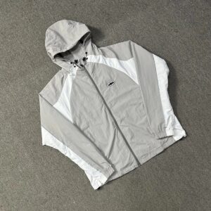 Corteiz Streetwear Coat Gray/White