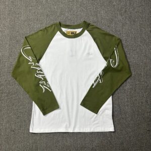 Corteiz Streetwear Long Sleeve White/Green