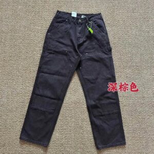 Carhartt Workwear Pants Dark Brown