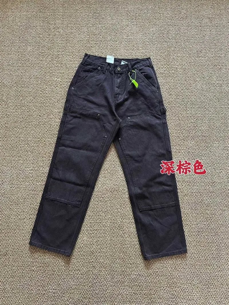 Carhartt Workwear Pants Dark Brown