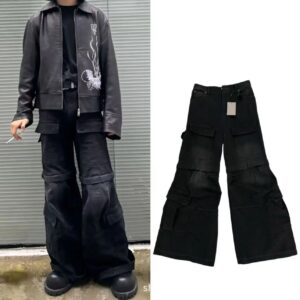 Balenciaga Workwear Pants Black
