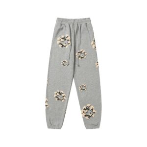 Denim Tears Printed Pants Gray