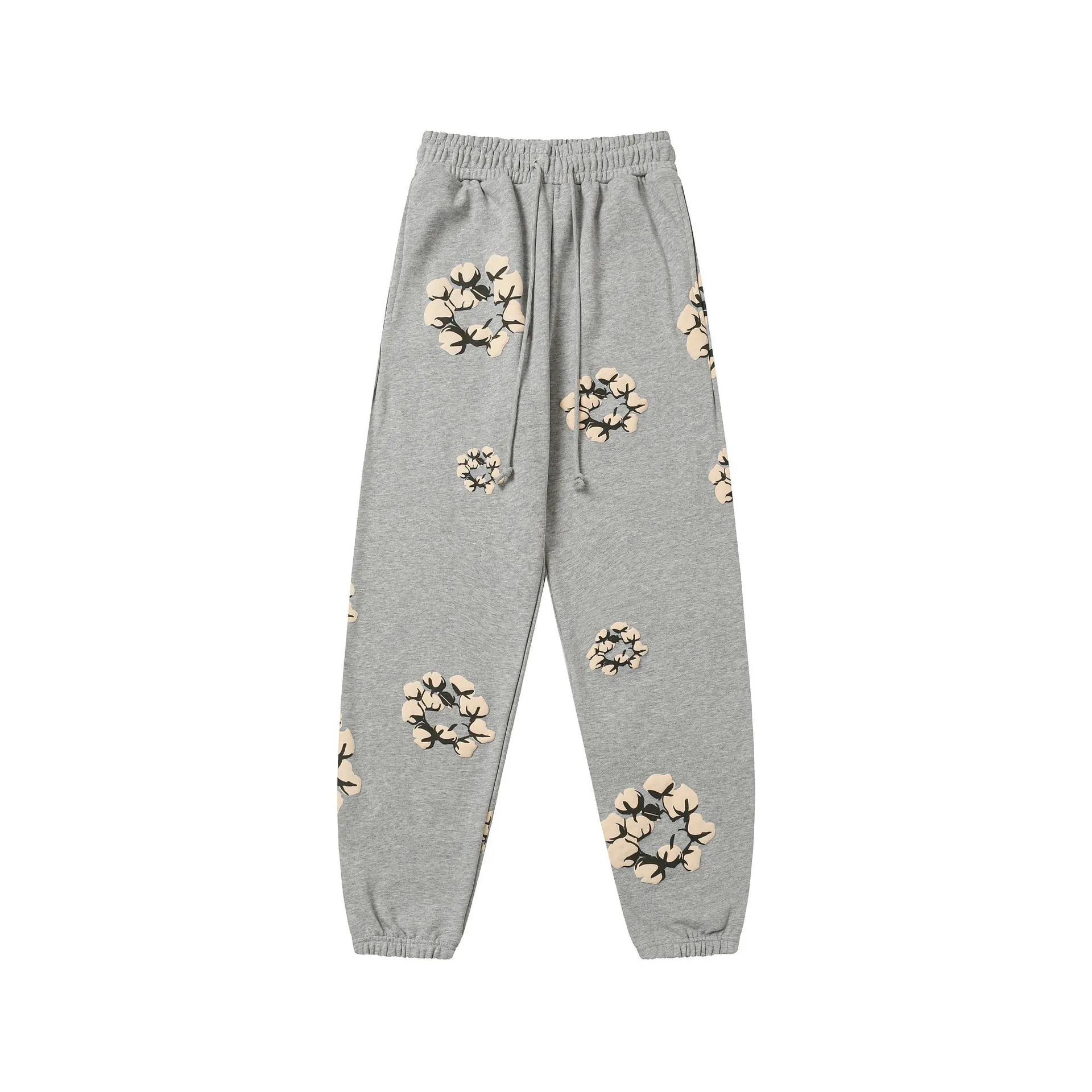 Denim Tears Printed Pants Gray