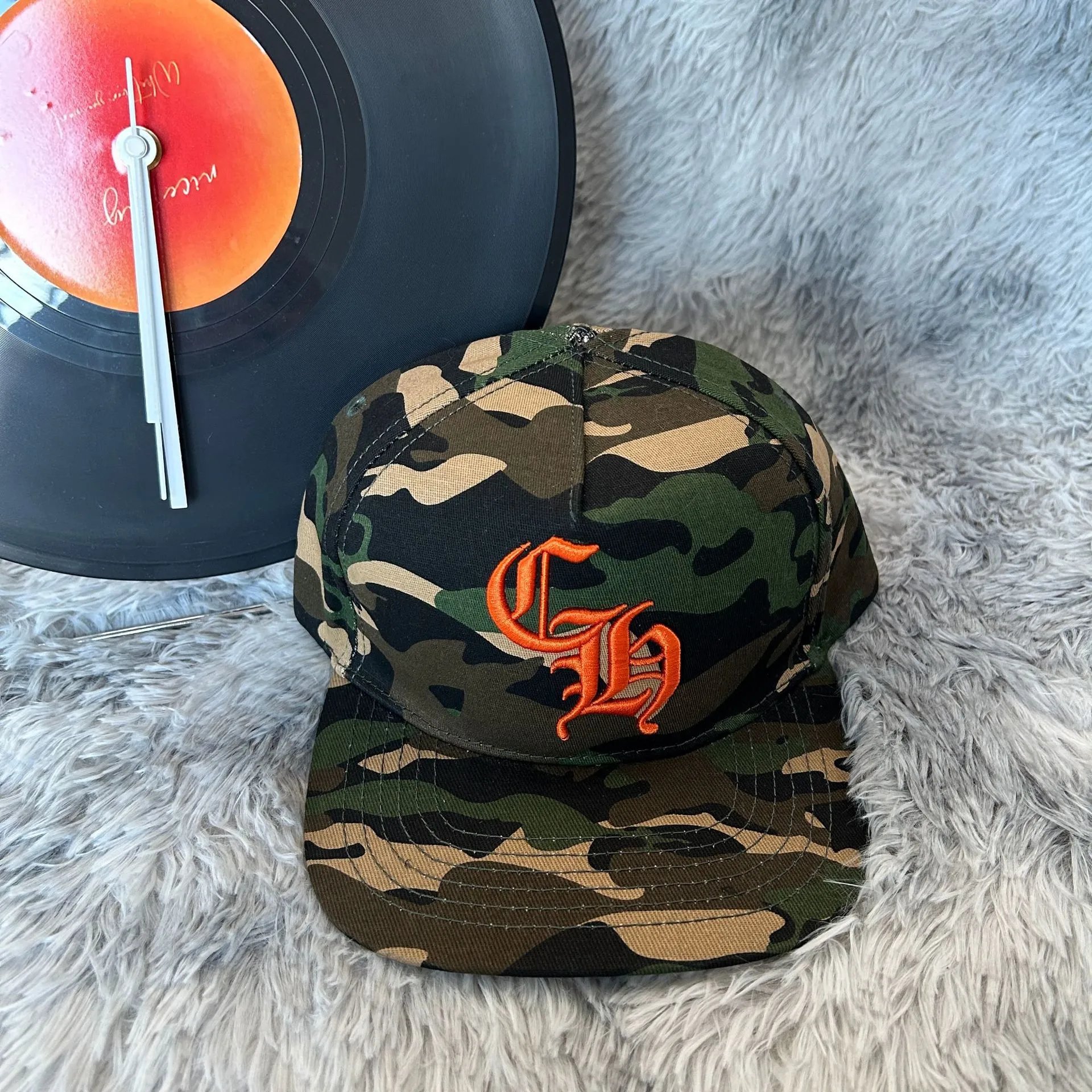 Chrome Hearts Street Camo Cap