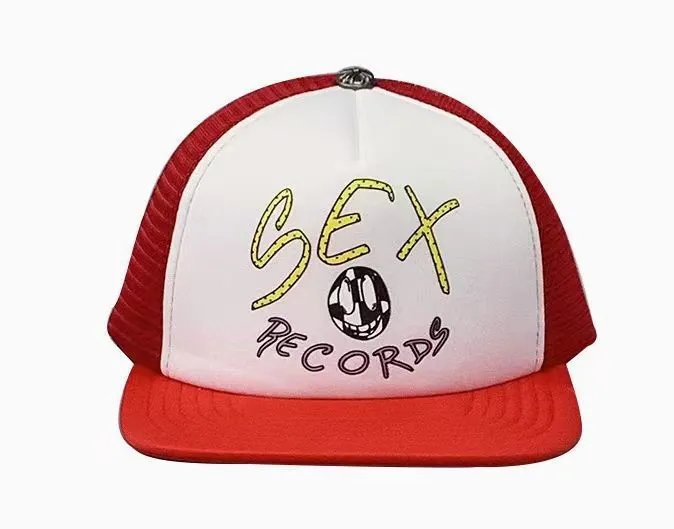 Chrome Hearts Sex Street Style Baseball Cap