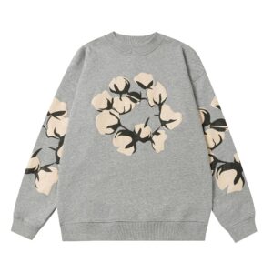 Denim Tears Cotton Sweatshirt Gray