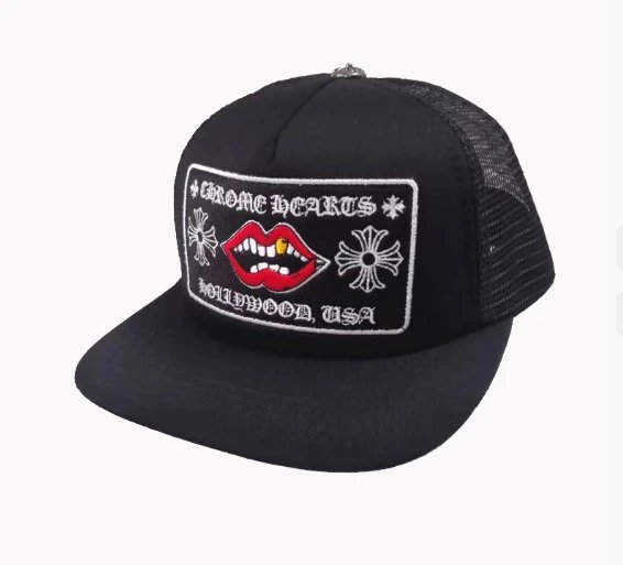 Chrome Hearts Street Black Cap