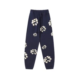 Denim Tears Printed Pants Navy