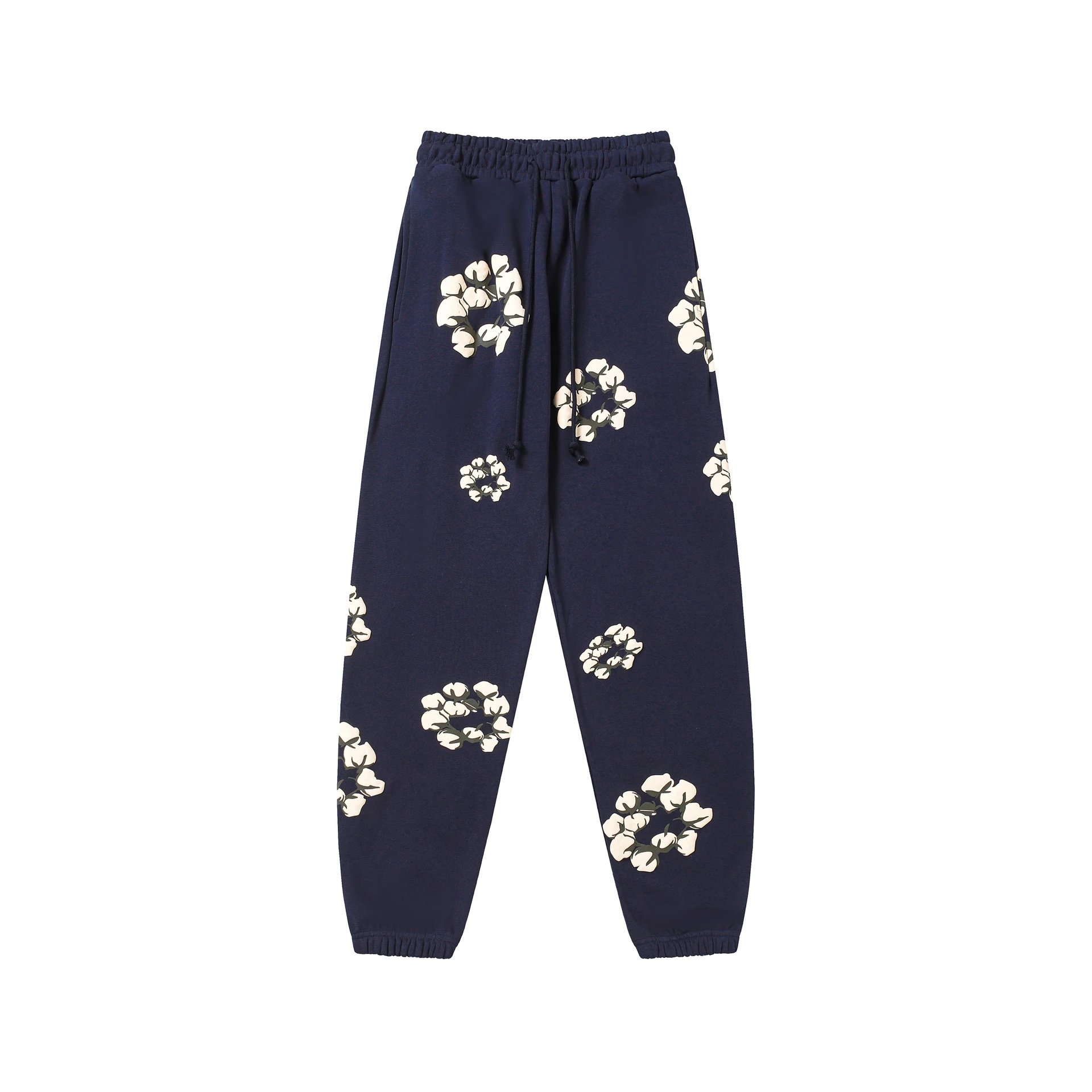 Denim Tears Printed Pants Navy