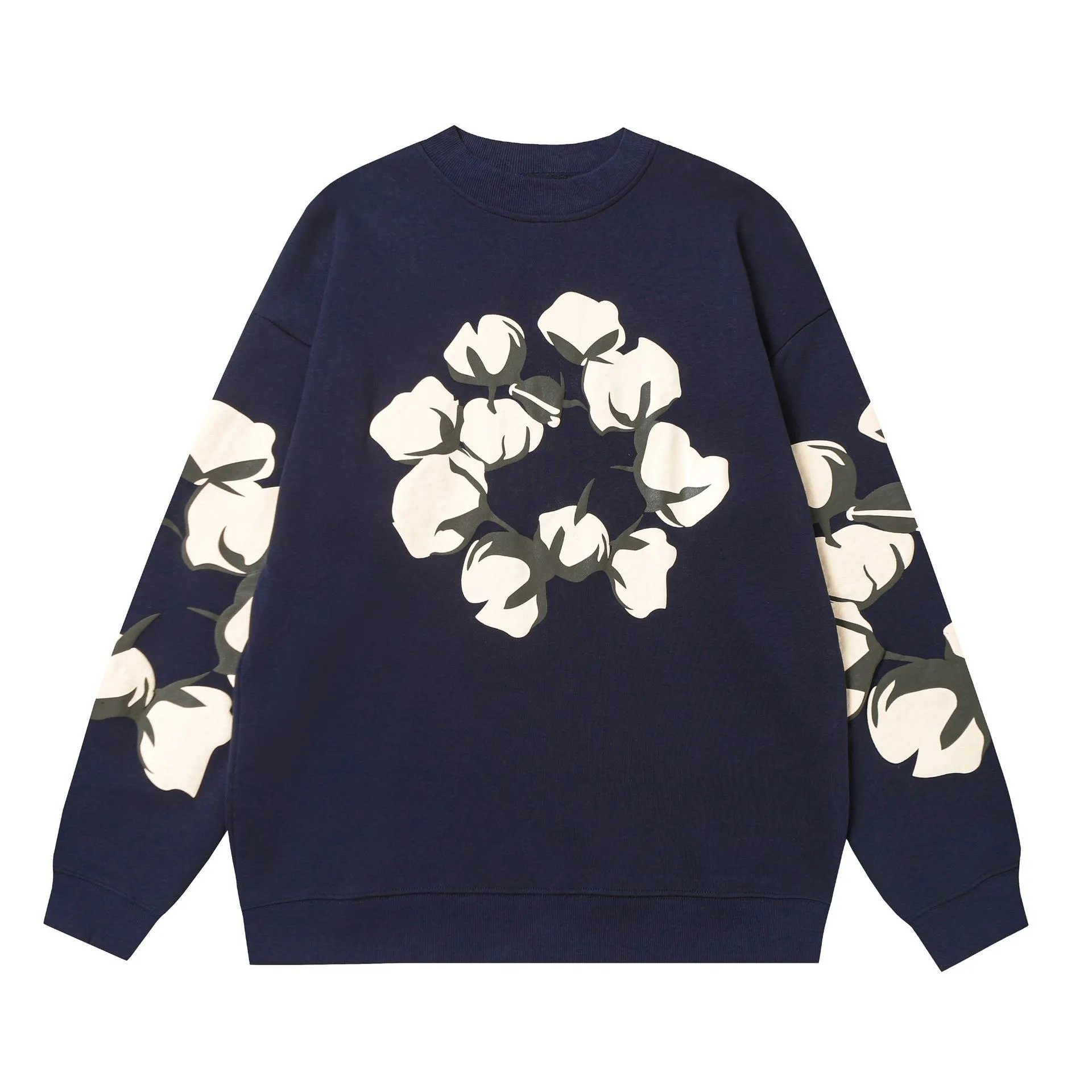 Denim Tears Cotton Sweatshirt Navy