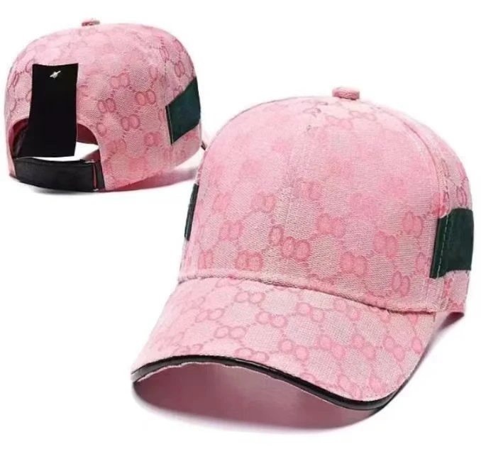 Gucci Vintage Floral Casual Cap Pink