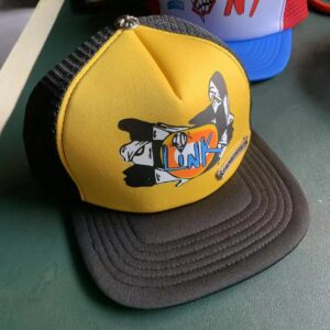 Chrome Hearts LINK Street Style Cap Yellow
