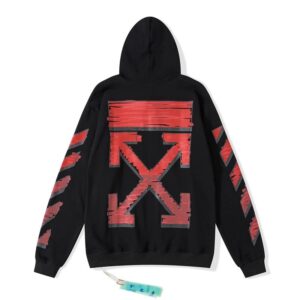 Off-White High-Street Arrow Hoodie Black