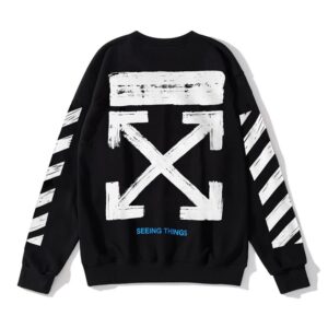 Off-White Arrow Print High-Street Black