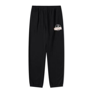 Off-White Classic High-Street Cuffed Pants Black