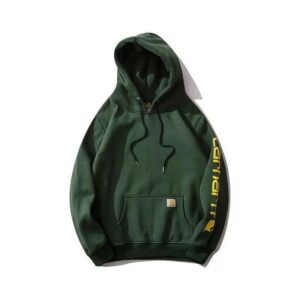 Carhartt Classic American Streetwear Hoodie Green