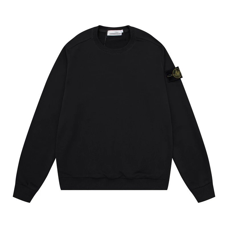 Stone Island Classic Sweatshirt Black