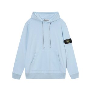 Stone Island Functional Street Hoodie in Light Blue