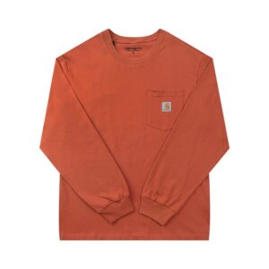 Carhartt Workwear Classic Long Sleeve Orange
