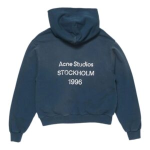Acne 1996 High-Street Sweatshirt Navy
