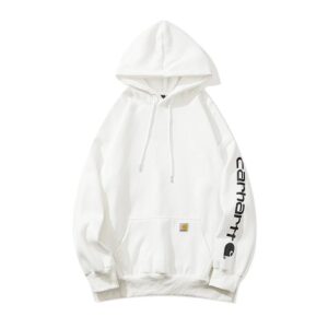 Carhartt Workwear Letter Hoodie - White