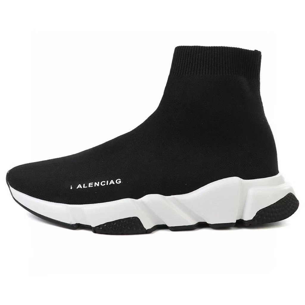 Balenciaga Speed Dad Shoes Black