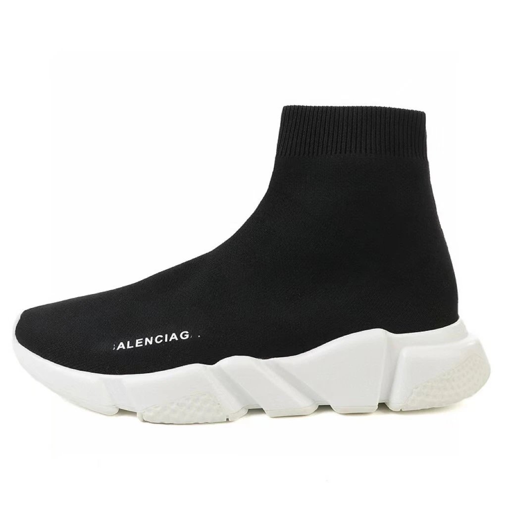 Balenciaga Speed Athletic Style Black