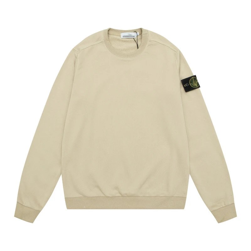 Stone Island Vintage Hoodie Beige