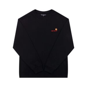 Carhartt Classic Embroidered Long Sleeve Black