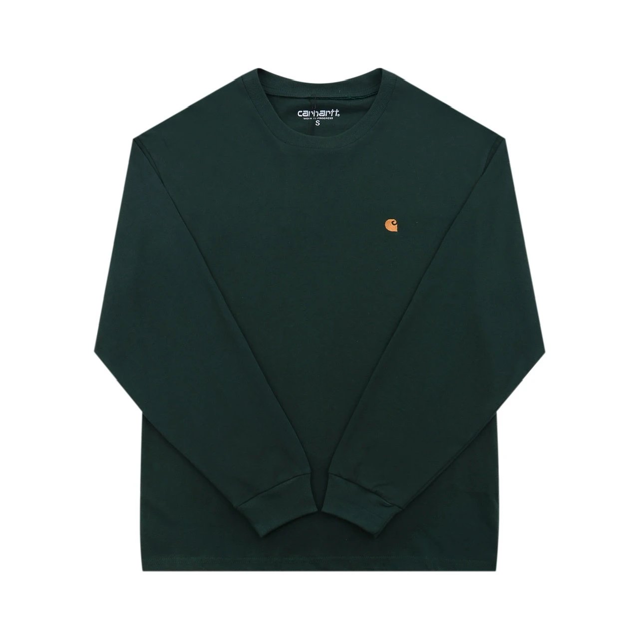 Carhartt American Workwear Basic Long Sleeve Dark Green