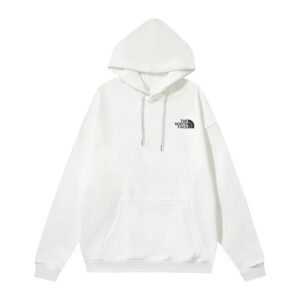 The North Face Classic Casual Hoodie White