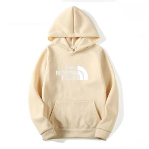 The North Face High-Street Printed Hoodie Beige