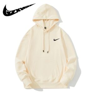 Nike Streetwear Hoodie Off-White