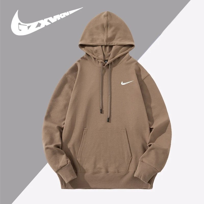Nike Basic Hoodie Khaki
