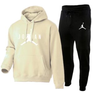 Jordan Classic American Streetwear Set Beige & Black