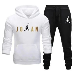 Jordan Sports Casual Set White