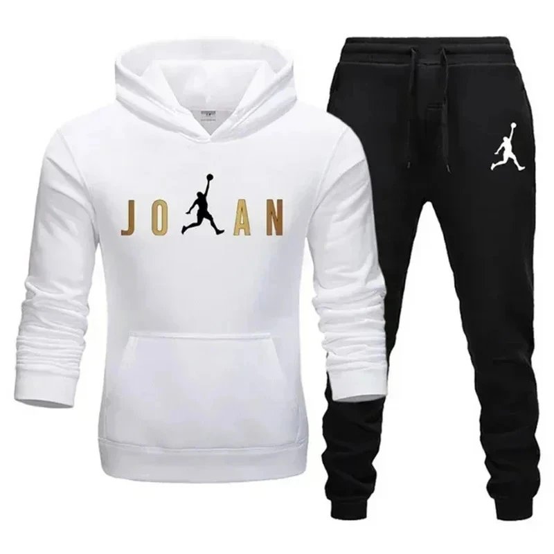 Jordan Sports Casual Set White