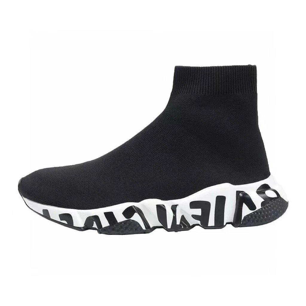 Balenciaga Speed Sock Boots Black
