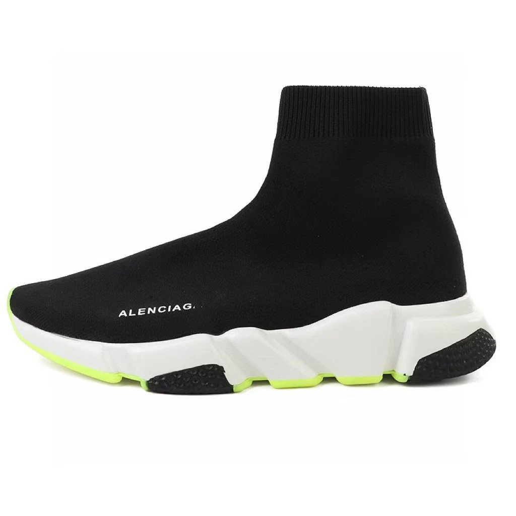 Balenciaga Athletic Sock Boots Black
