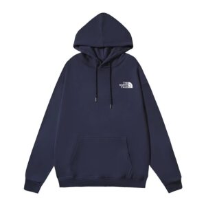 North Face American Streetwear Classic Hoodie Navy