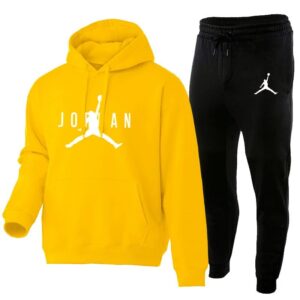 Jordan Casual Set Yellow & Black